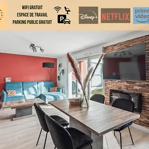 Comfort And Tranquility Near Lyon And Groupama Stadium, 4 Personnes Meyzieu